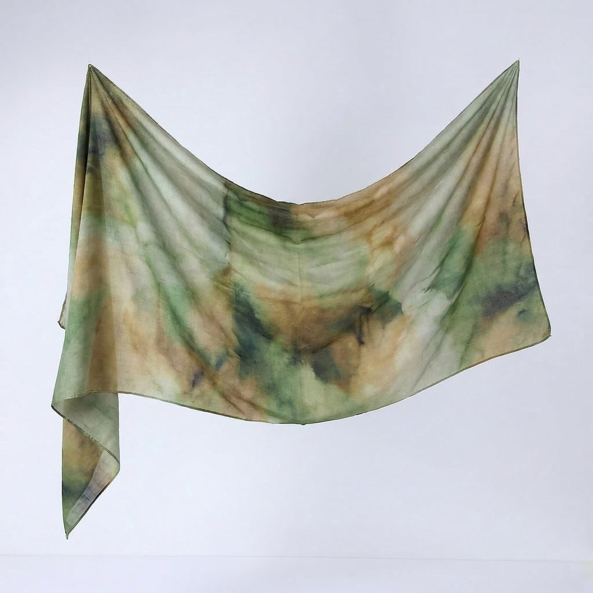 Foulard Hijab Imprimé Aquarelle (MH229)