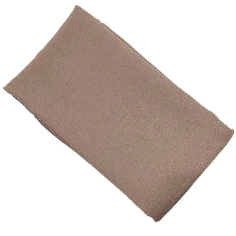 Écharpe hijab en mousseline de soie composite - Classics (MH021)