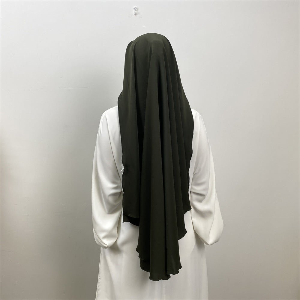 Nida Niqab : Un niqab tendance et polyvalent pour les musulmanes pudiques (MH085)