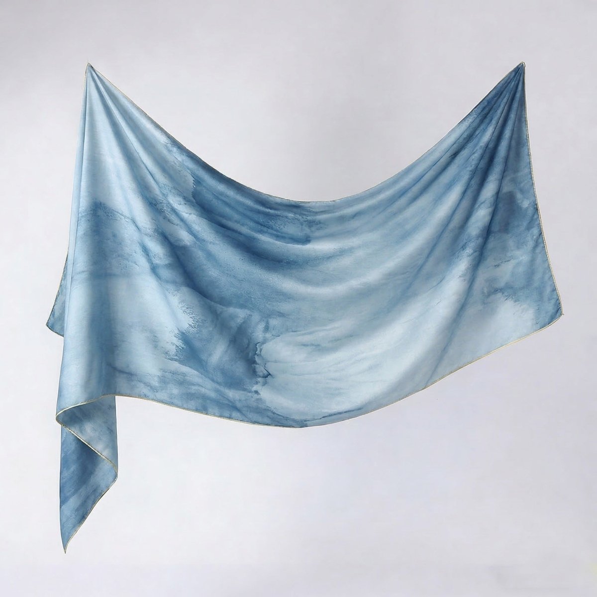 Foulard Hijab Imprimé Aquarelle (MH229)