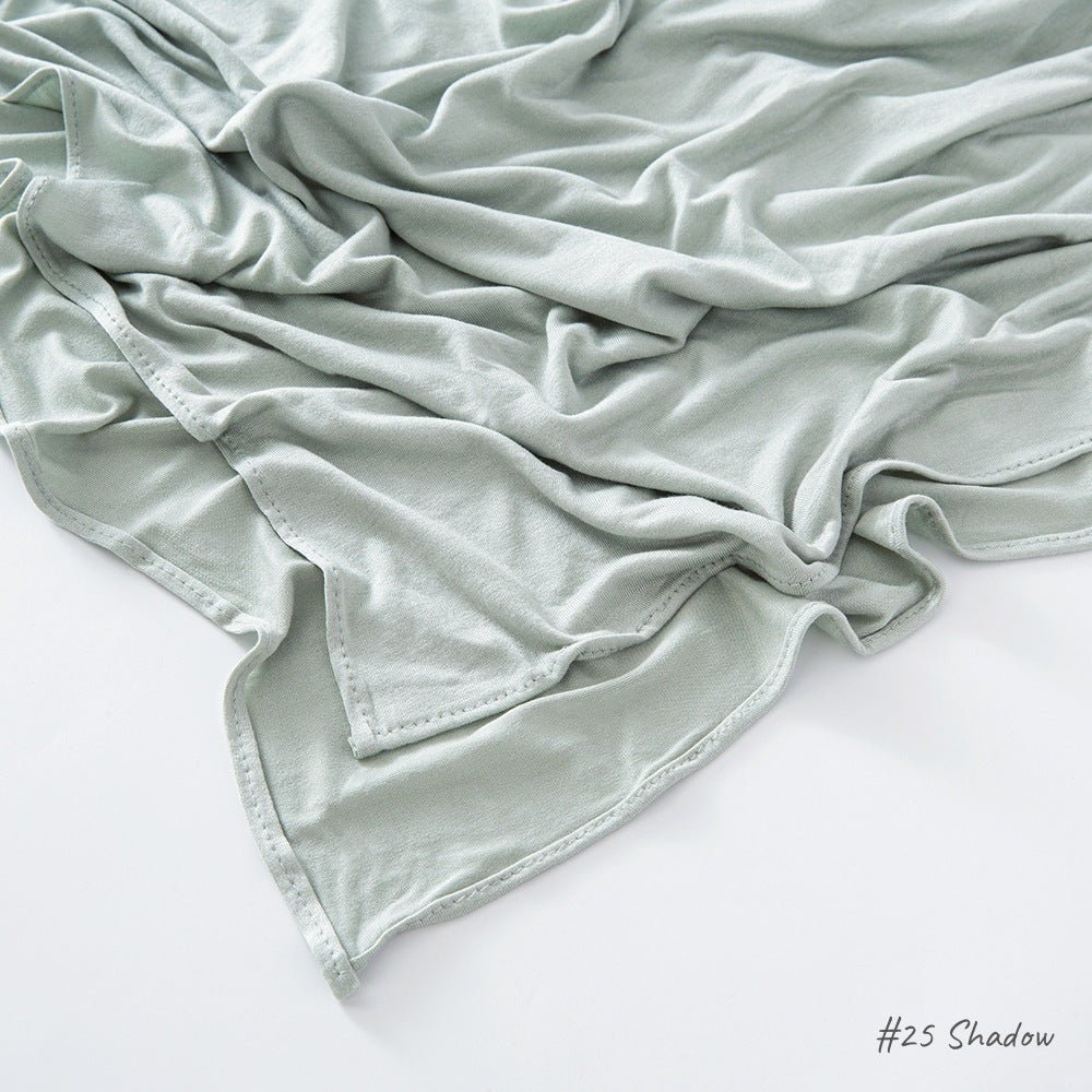 Hijab en Coton Mercerisé Jersey Bouclé Angle Droit, Haute Qualité, Respirant (MH068)