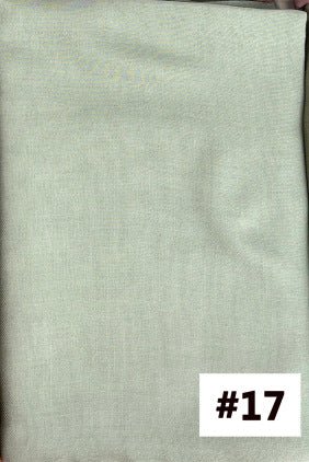 Hijab Moderne Doux et Respirant | Hijab Uni Polyvalent (MH188)