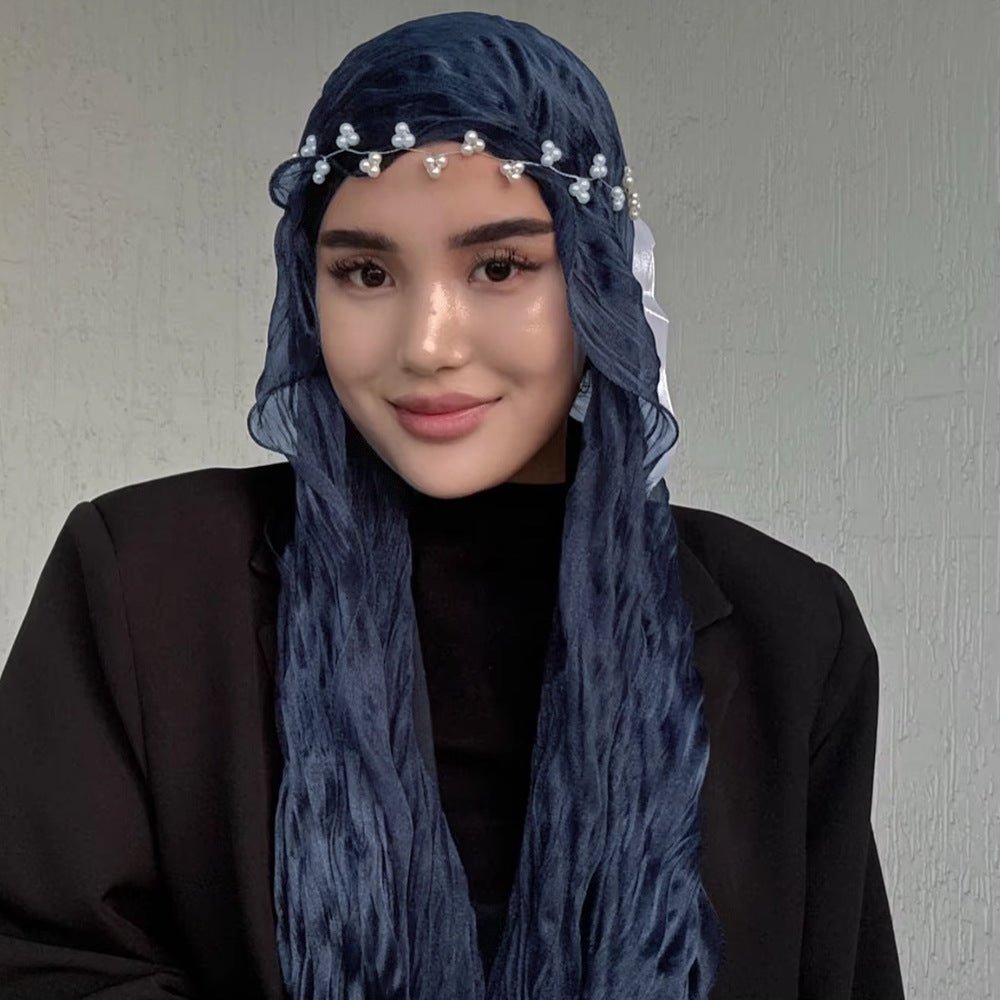 Hijab Crinkle Shimmer (MH228)
