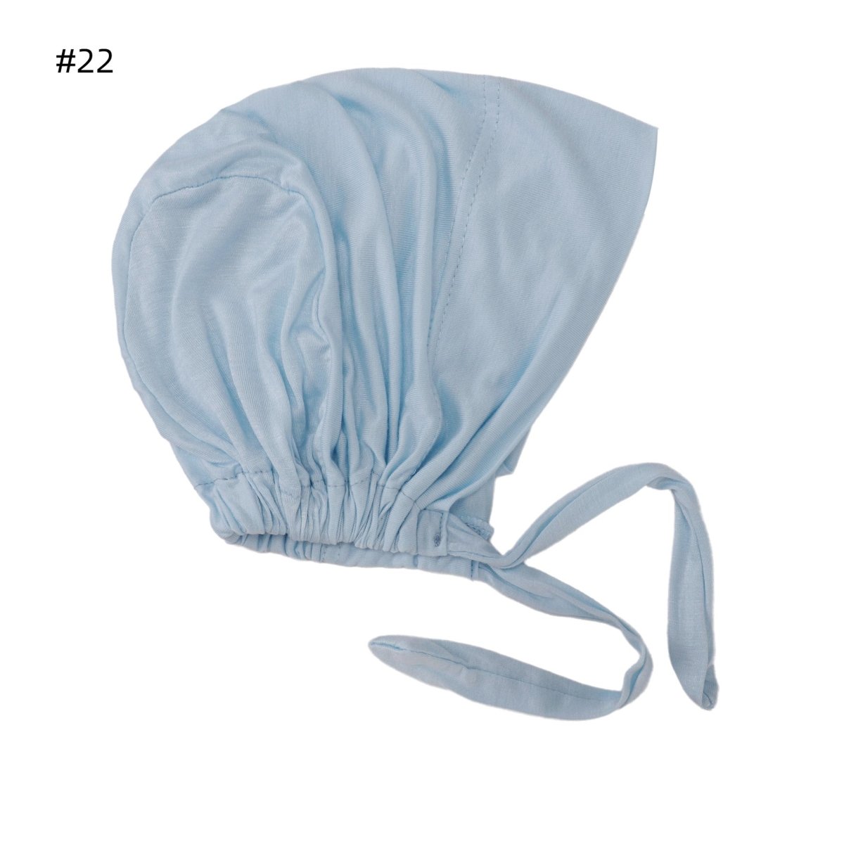 Bonnet Sous-Hijab en Coton Ajustable - Bandeau Respirant Anti-Glisse pour Hijab (MH125)