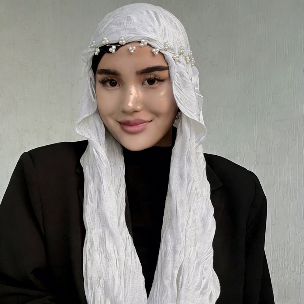 Hijab Crinkle Shimmer (MH228)