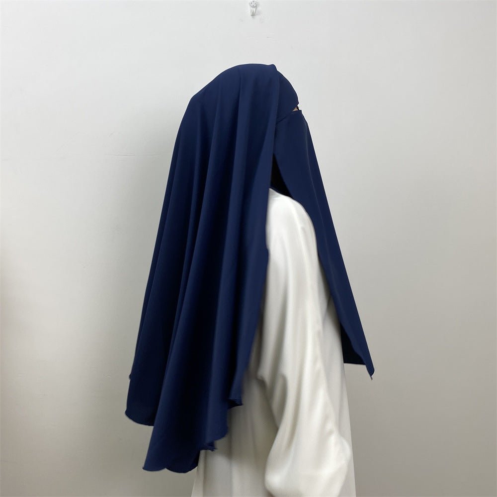 Nida Niqab : Un niqab tendance et polyvalent pour les musulmanes pudiques (MH085)