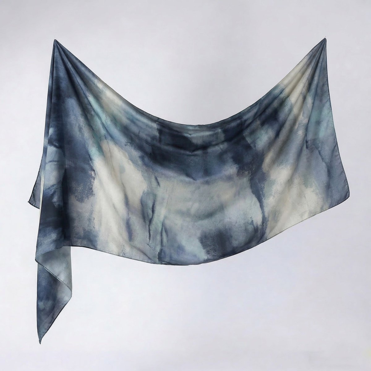 Foulard Hijab Imprimé Aquarelle (MH229)