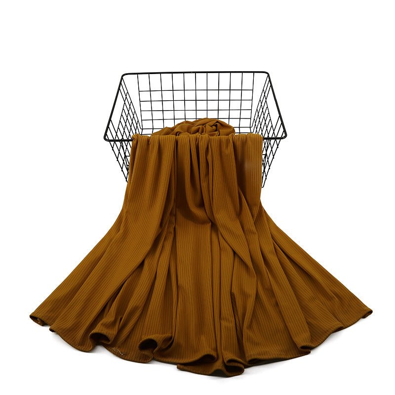 Écharpe Hijab en Tricot Extensible Respirant (MH189)