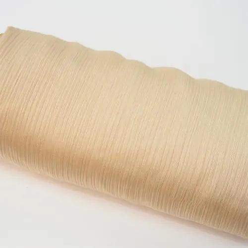 Foulard en satin froissé premium (MH006)