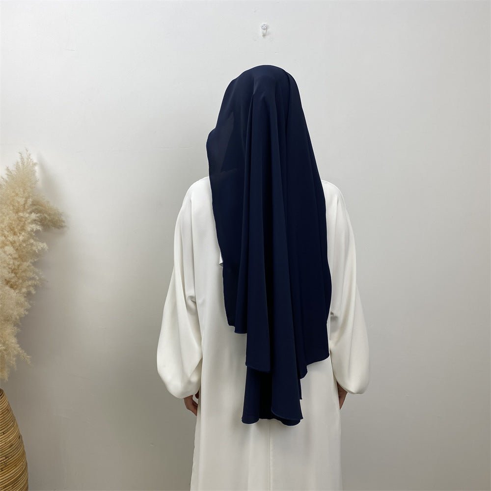 Nida Niqab : Un niqab tendance et polyvalent pour les musulmanes pudiques (MH085)