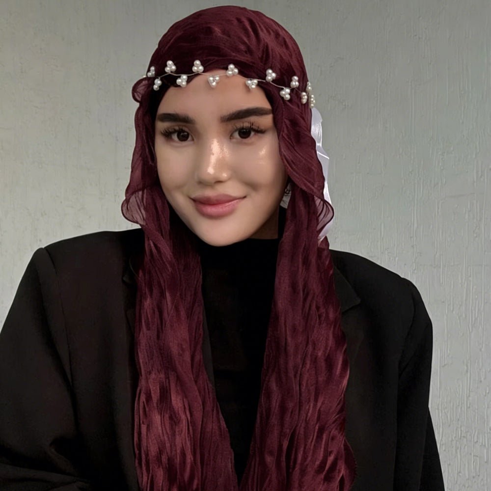 Hijab Crinkle Shimmer (MH228)
