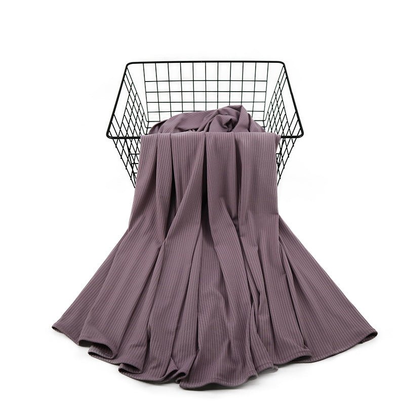Écharpe Hijab en Tricot Extensible Respirant (MH189)