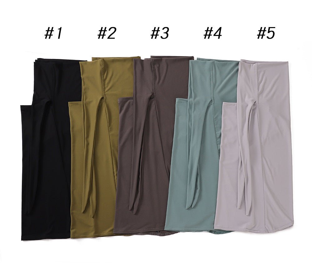 MH081 Hijab Foulard Chapeau Polyvalent