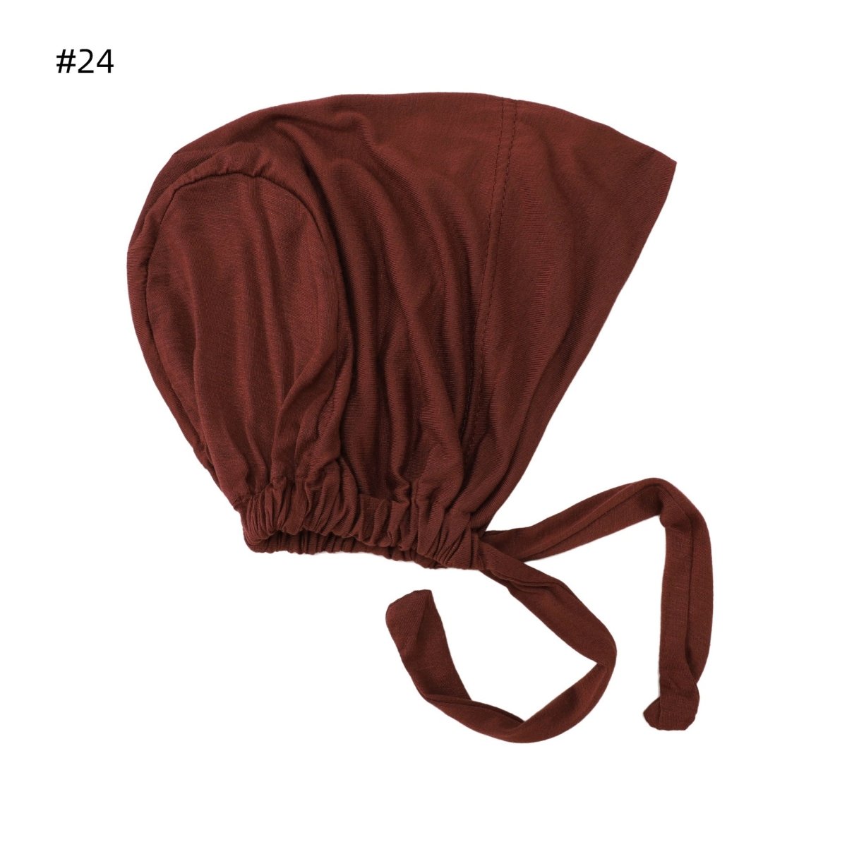 Bonnet Sous-Hijab en Coton Ajustable - Bandeau Respirant Anti-Glisse pour Hijab (MH125)