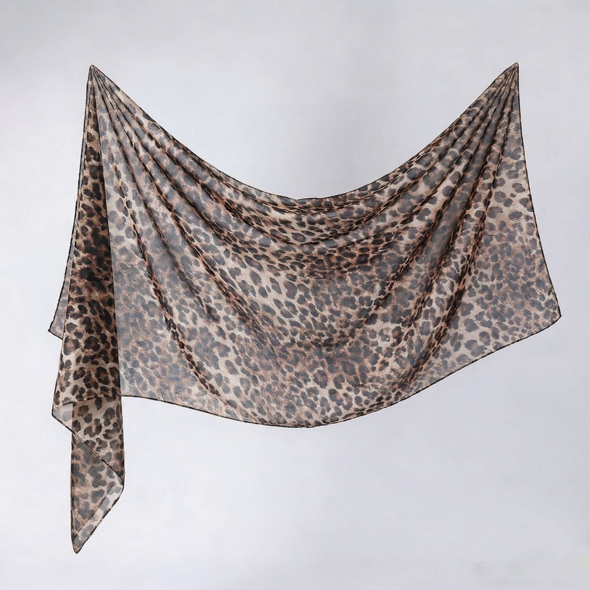 Foulard Hijab Imprimé Aquarelle (MH229)
