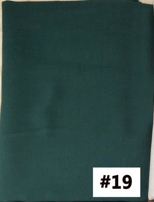 Hijab Moderne Doux et Respirant | Hijab Uni Polyvalent (MH188)