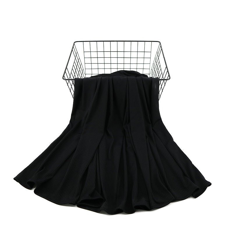Écharpe Hijab en Tricot Extensible Respirant (MH189)
