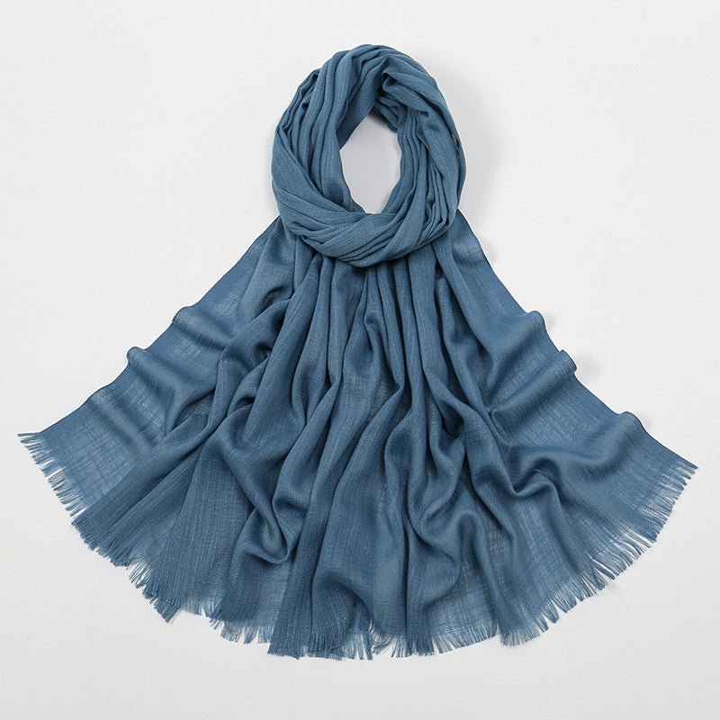 Écharpe Hijab en Coton Bambou (MH208)