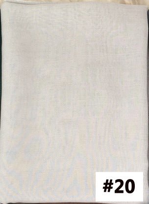 Hijab Moderne Doux et Respirant | Hijab Uni Polyvalent (MH188)