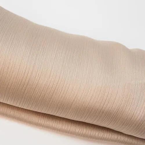 Foulard en satin froissé premium (MH006)