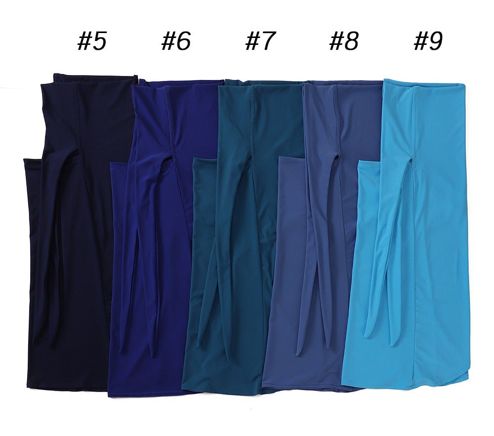 MH081 Hijab Foulard Chapeau Polyvalent