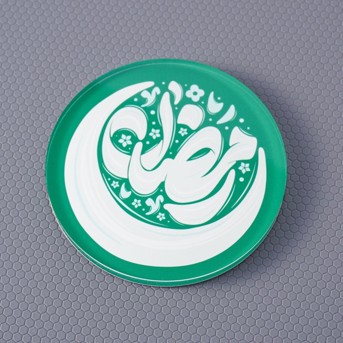 Coffret d'aimants de réfrigérateur souvenirs à design islamique (MAC328)