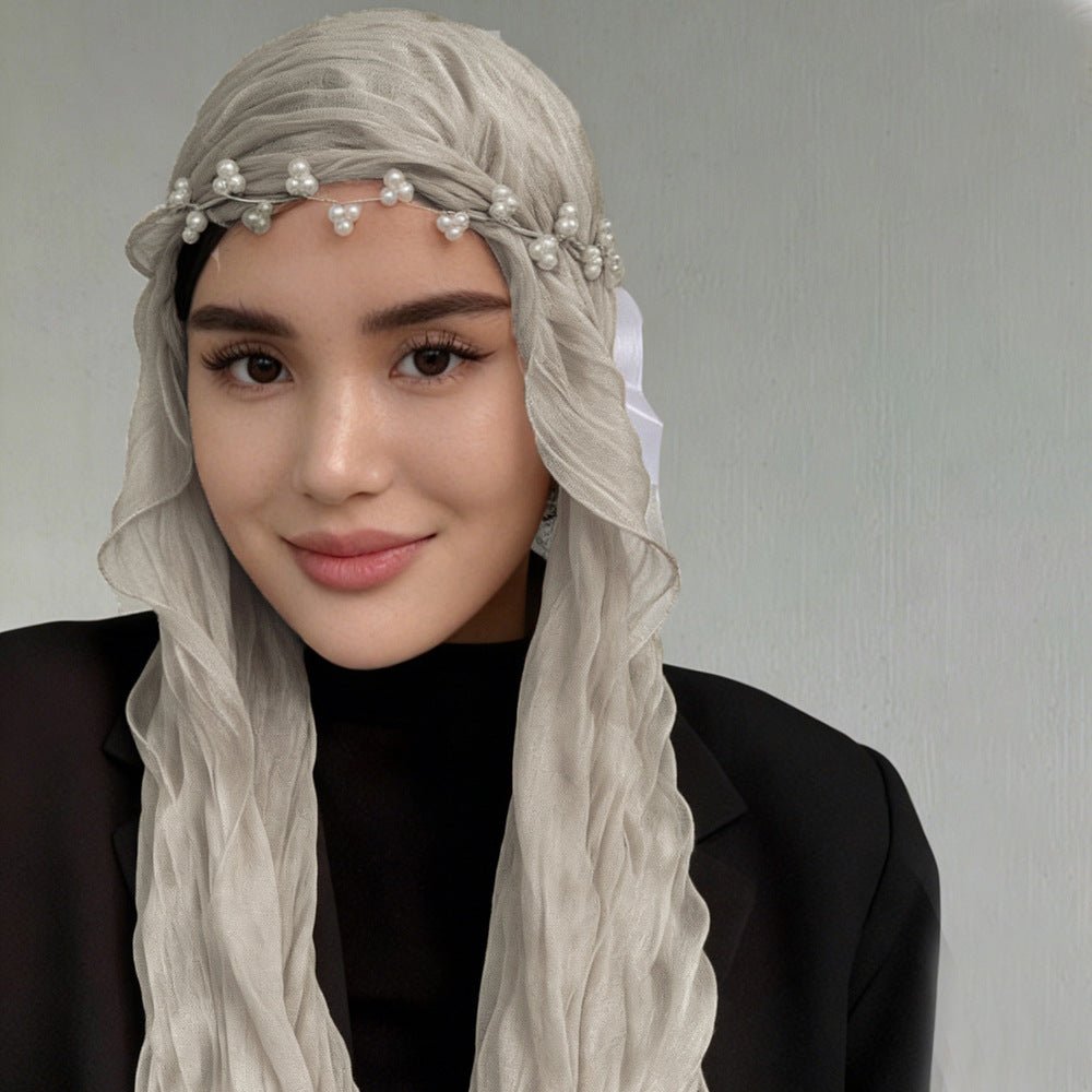 Hijab Crinkle Shimmer (MH228)