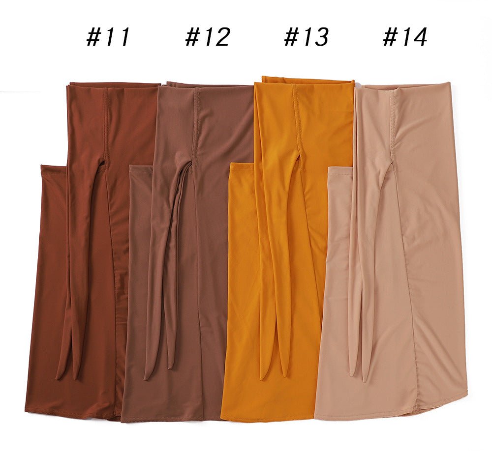 MH081 Hijab Foulard Chapeau Polyvalent