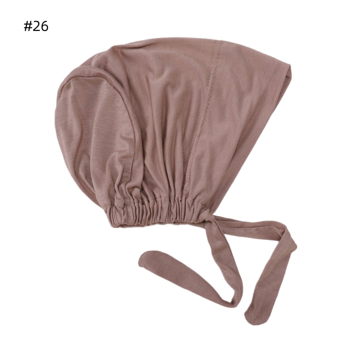 Bonnet Sous-Hijab en Coton Ajustable - Bandeau Respirant Anti-Glisse pour Hijab (MH125)