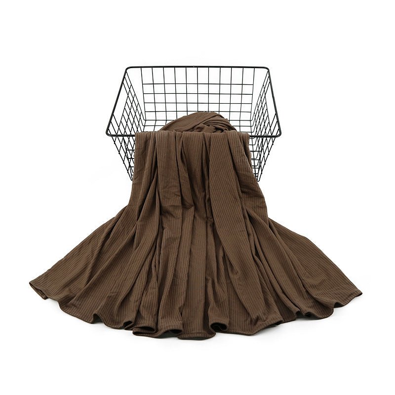 Écharpe Hijab en Tricot Extensible Respirant (MH189)