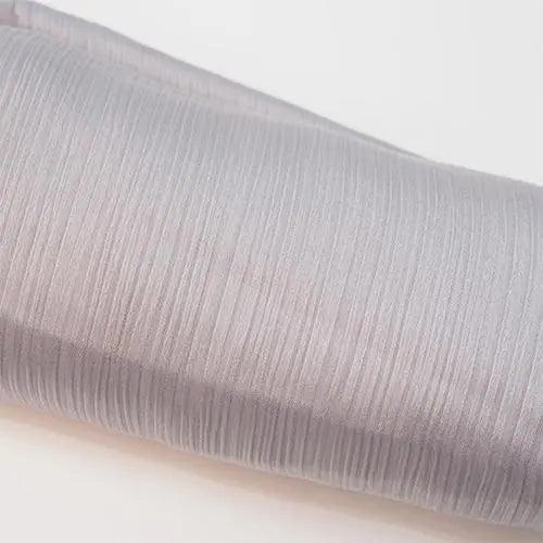 Foulard en satin froissé premium (MH006)