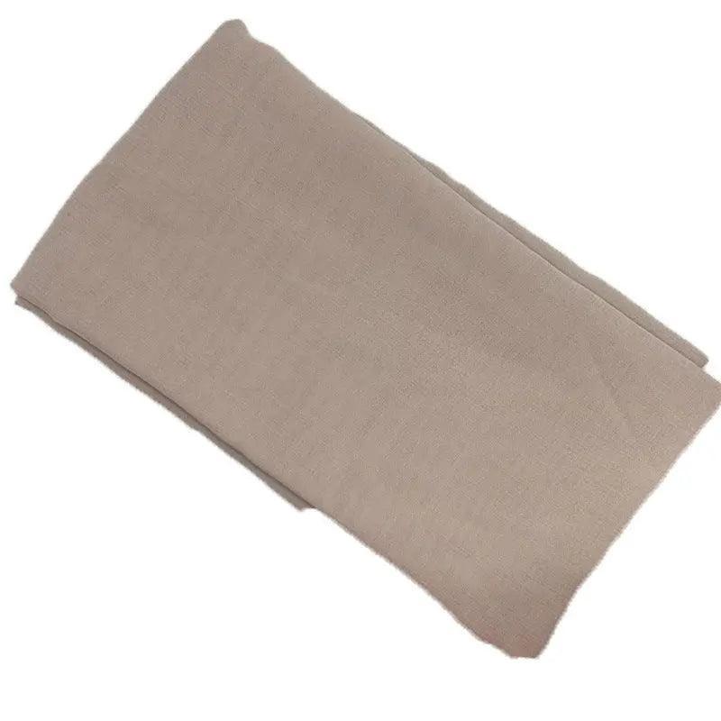 Écharpe hijab en mousseline de soie composite - Classics (MH021)