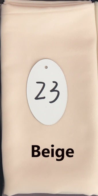 Hijab Minimaliste Léger, Respirant et Doux (MH191)