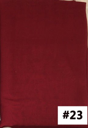 Hijab Moderne Doux et Respirant | Hijab Uni Polyvalent (MH188)
