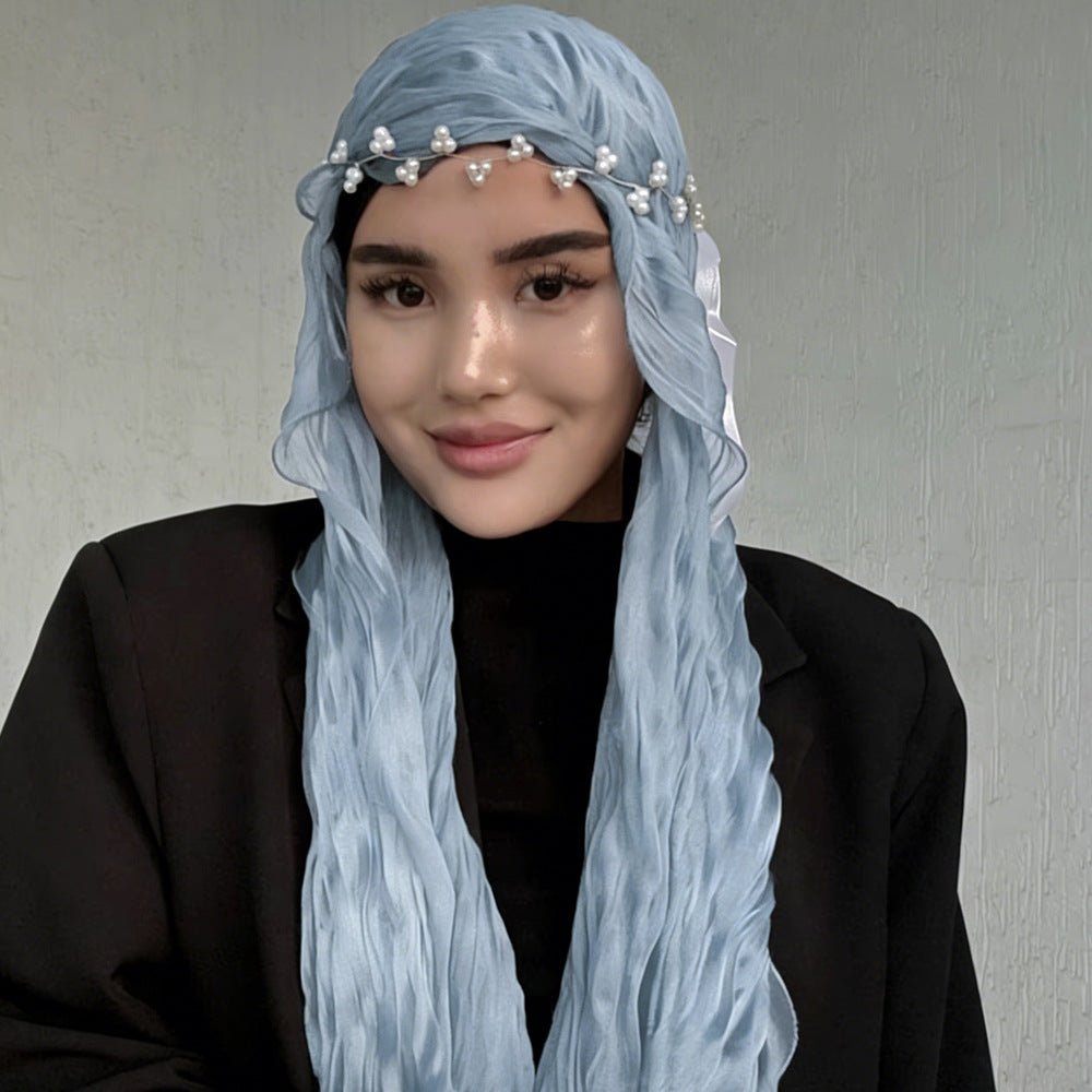 Hijab Crinkle Shimmer (MH228)