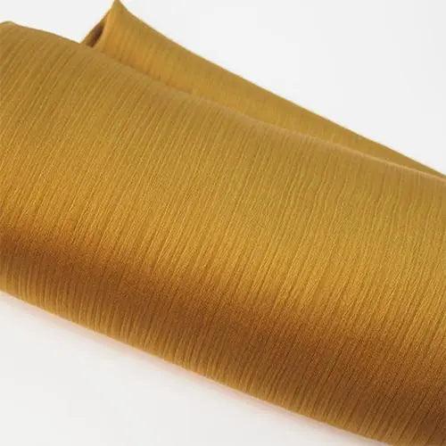 Foulard en satin froissé premium (MH006)