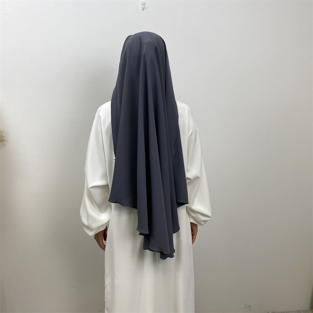 Nida Niqab : Un niqab tendance et polyvalent pour les musulmanes pudiques (MH085)