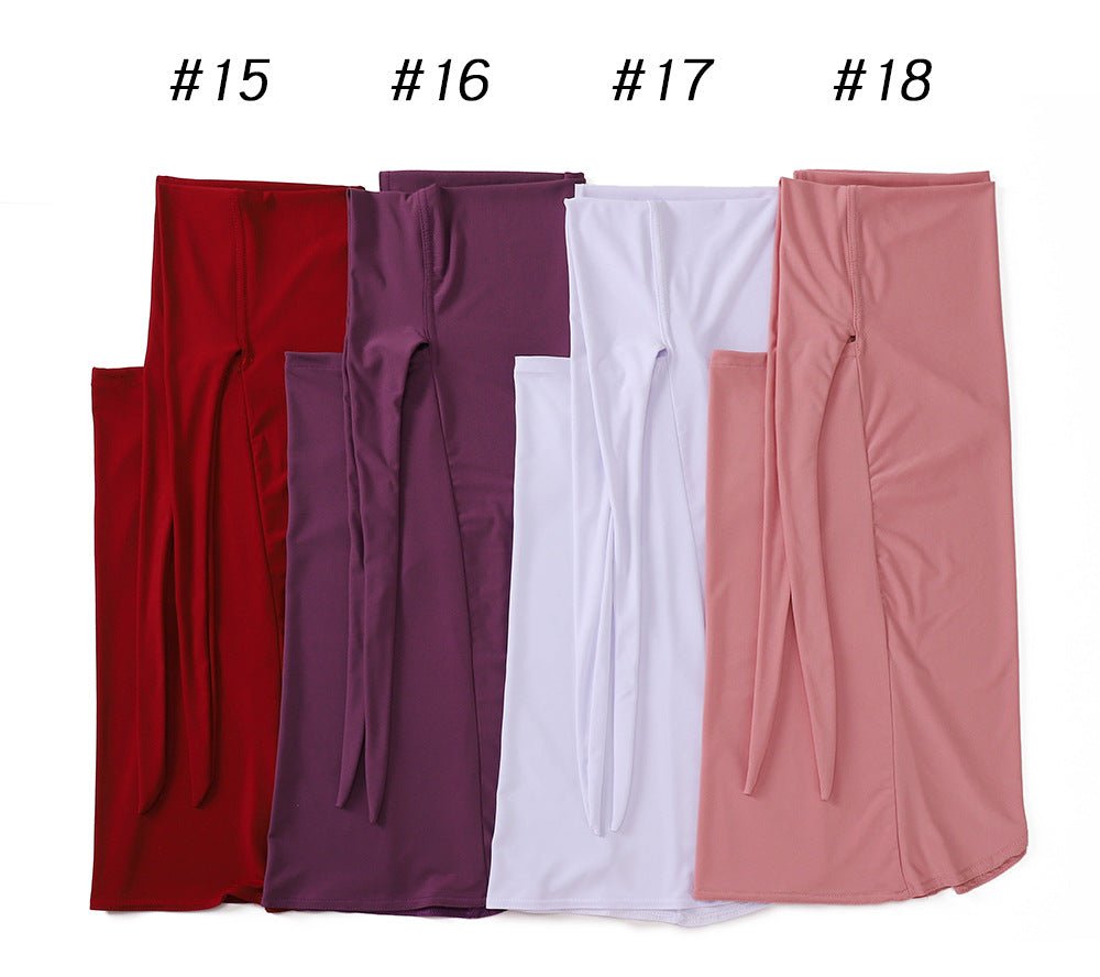 MH081 Hijab Foulard Chapeau Polyvalent