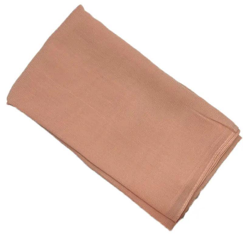 Écharpe hijab en mousseline de soie composite - Classics (MH021)