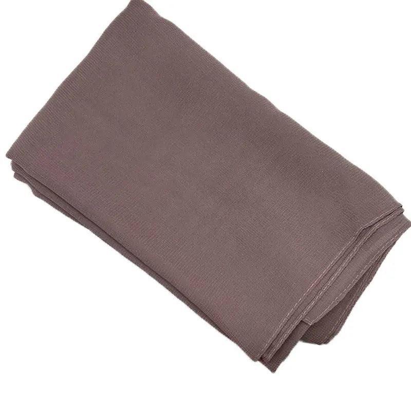 Écharpe hijab en mousseline de soie composite - Classics (MH021)