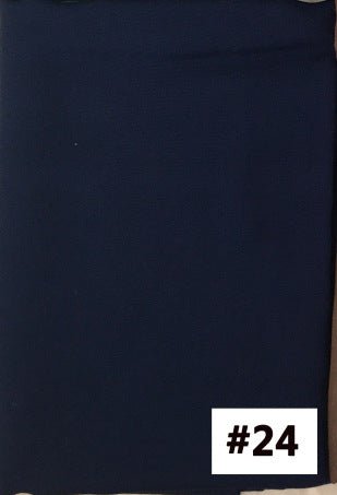 Hijab Moderne Doux et Respirant | Hijab Uni Polyvalent (MH188)