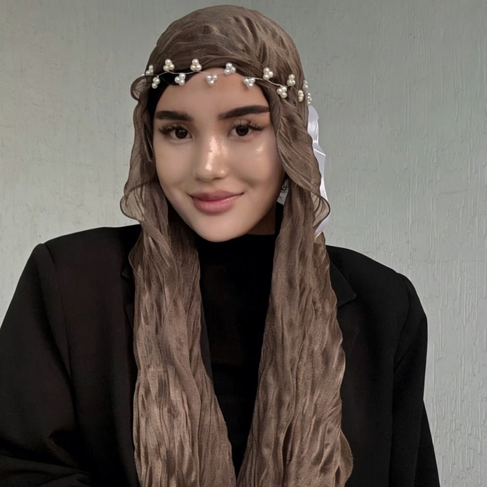 Hijab Crinkle Shimmer (MH228)