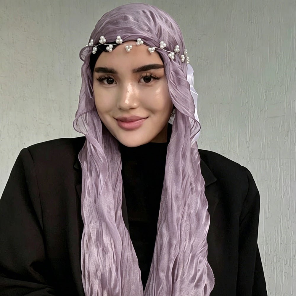 Hijab Crinkle Shimmer (MH228)