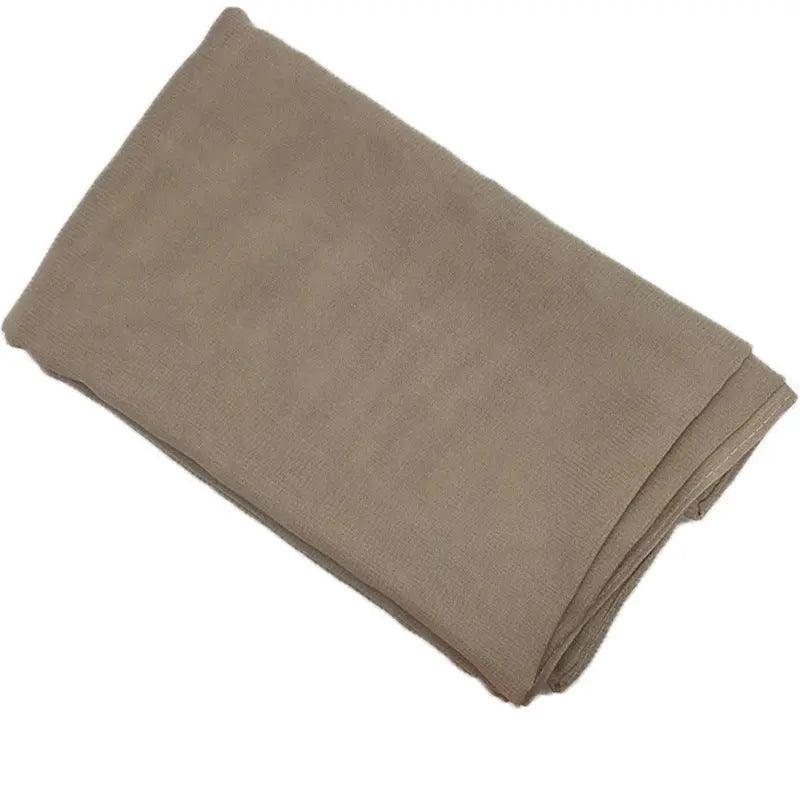 Écharpe hijab en mousseline de soie composite - Classics (MH021)