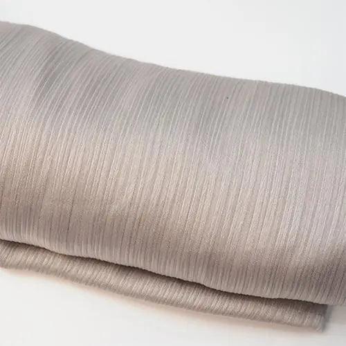 Foulard en satin froissé premium (MH006)