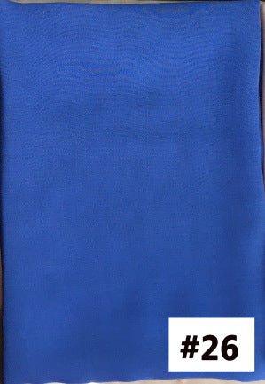 Hijab Moderne Doux et Respirant | Hijab Uni Polyvalent (MH188)