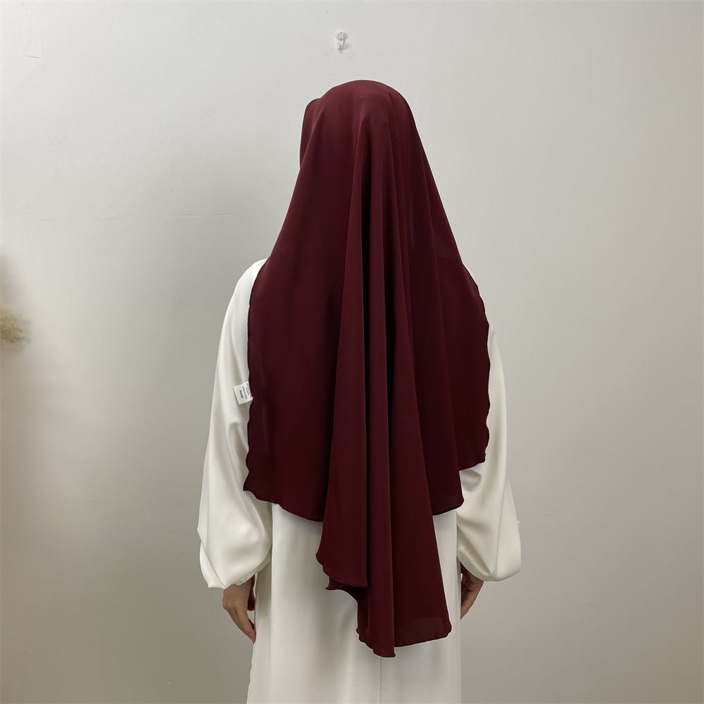 Nida Niqab : Un niqab tendance et polyvalent pour les musulmanes pudiques (MH085)