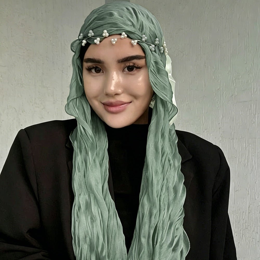 Hijab Crinkle Shimmer (MH228)