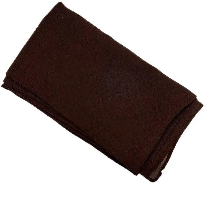 Écharpe hijab en mousseline de soie composite - Classics (MH021)