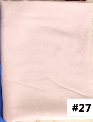 Hijab Moderne Doux et Respirant | Hijab Uni Polyvalent (MH188)